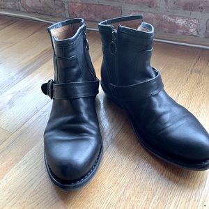 Fiorentini & Baker Moto Ankle Boots